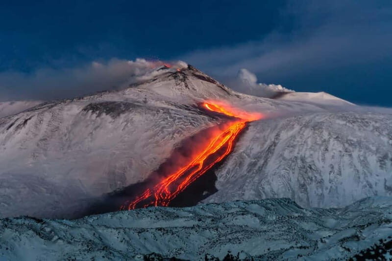 Etna and Taormina from Catania - Key Points