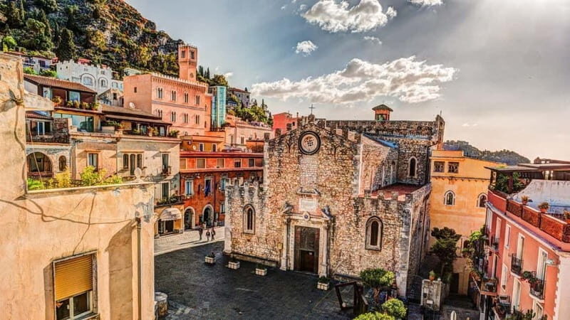 Etna and Taormina from Catania - The Experience for Different Travelers