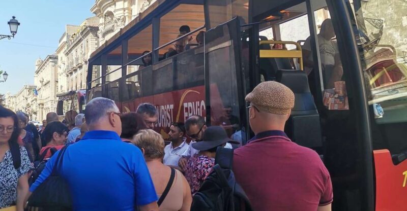 Etna by Panoramic Bus, Audioguide 9 languages, from Catania - What to Expect from the Tour