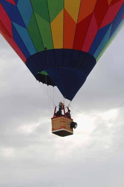 Etna: Exclusive Hot Air Balloon Tour - Key Points