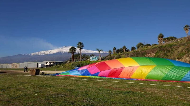 Etna: Exclusive Hot Air Balloon Tour - What to Expect from the Experience