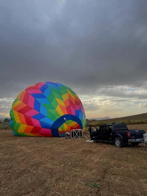 Etna: Exclusive Hot Air Balloon Tour - What You Need to Know Before Booking