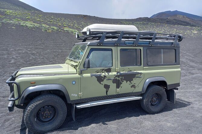Etna Excursion 4X4 Jeep Tour in the morning - Live an adventure! - Practical Insights for Travelers