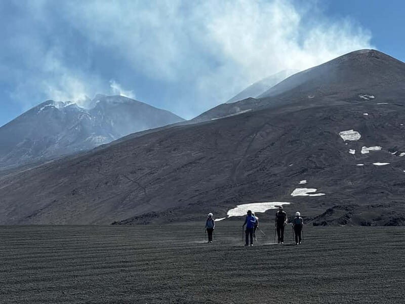 Etna excursion from Catania with cable car & 4x4 to 3340 mt. - Key Points