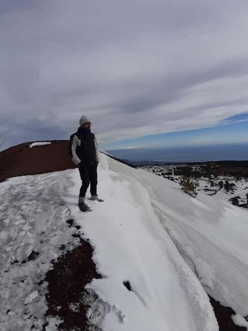 Etna: Jeep excursion and trekking suitable for everyone. Shoes and jacket provided free of charge. - Authentic Feedback from Participants