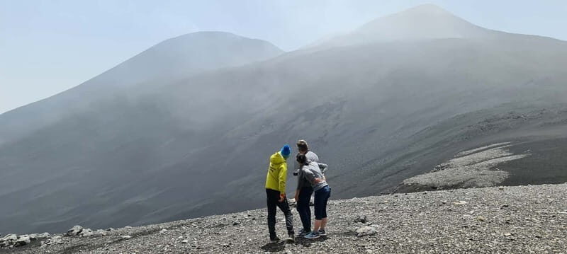 Etna North 2900mt & Craters of 2002 - Key Points