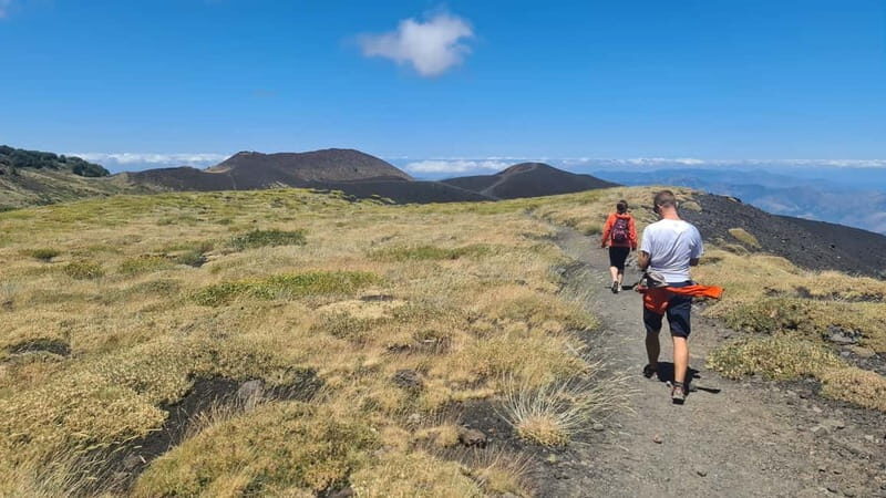 Etna North 2900mt Sunset: Summit area & Craters of 2002 - What This Tour Entails