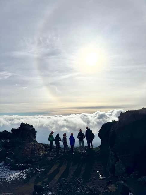 Etna Summit Craters - Starting Point and Gathering