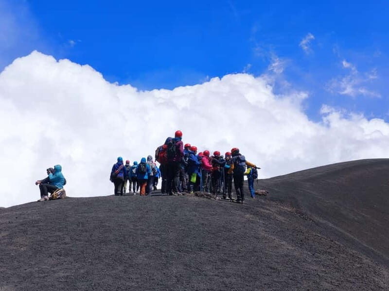 Etna Summit Craters - Trekking on Lava Flows and Crater Edges