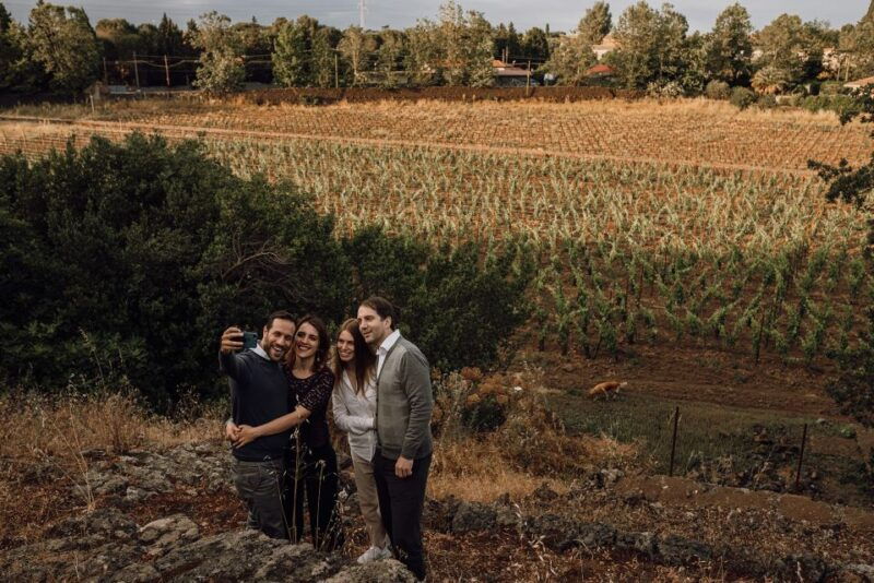 etna-urban-winery-vineyards-walk-wine-tasting-at-sunset