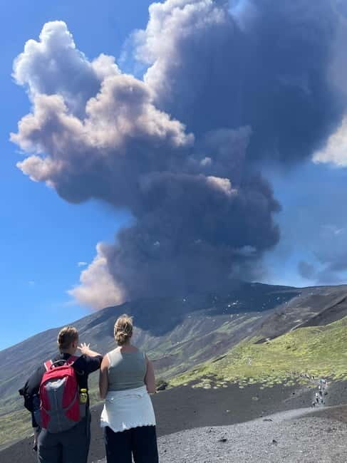 ETNA VOLCANO: Excursion to the Craters of 2002 - An In-Depth Look at the Tour Experience