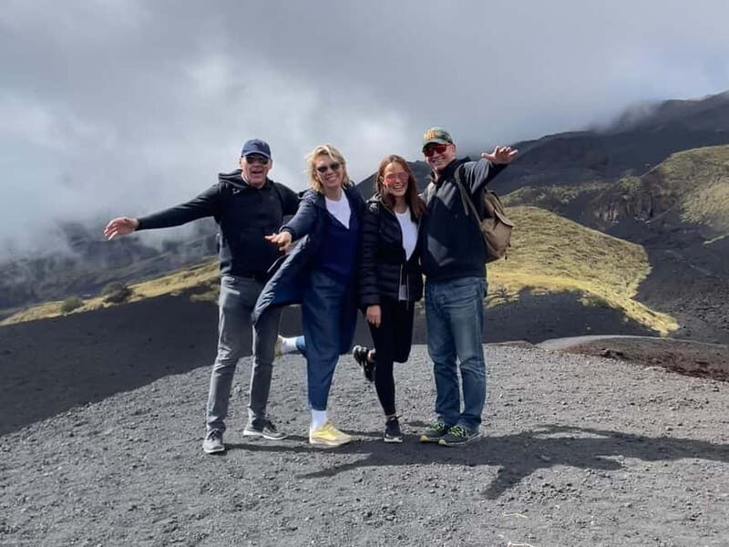 ETNA VOLCANO: Excursion to the Craters of 2002 - The Authenticity & Value of the Experience
