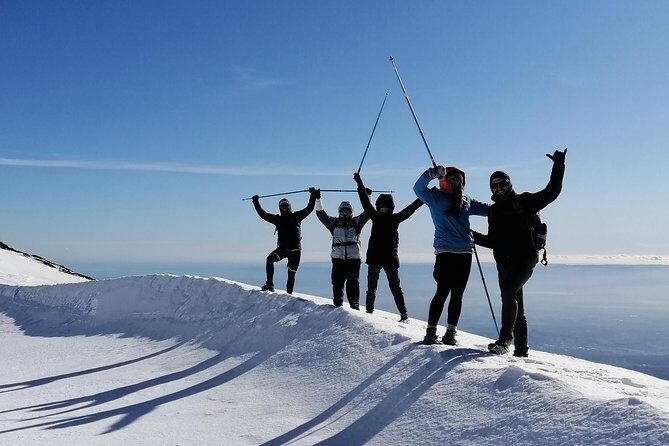 Etna: Winter excursion to 3.000mt - Discovering the Unique Charm of Etna in Winter