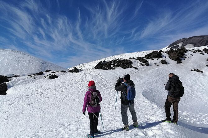 Etna: Winter excursion to 3.000mt - Who Should Consider This Tour?