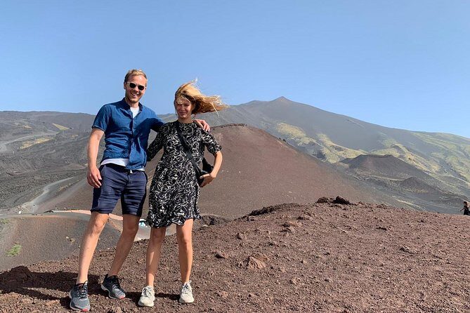 Etna2000m only to be booked by groups of 4 to 6 people. - The Sum Up