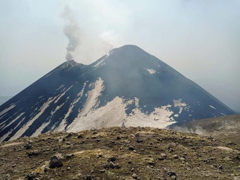 EtnaRunWalk: Hiking with GV on Europe's highest active volcano - Key Points