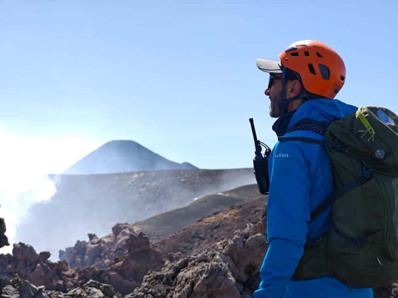 EtnaRunWalk: Hiking with GV on Europe's highest active volcano - The Route and Unique Features