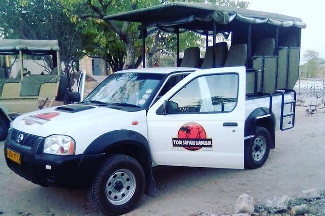 ETOSHA PARK SAFARI with local guides in 9-seater 4x4s - Key Points
