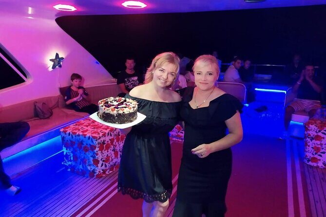 Evening Boat Party with Dinner & Belly Dance Show_Sharm El Sheikh - Setting Sail into the Night: The Itinerary Breakdown  
