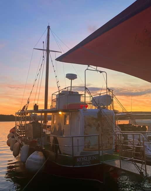 Evening Boat Trip to Krk City: Explore Nightlife & Culture - Key Points