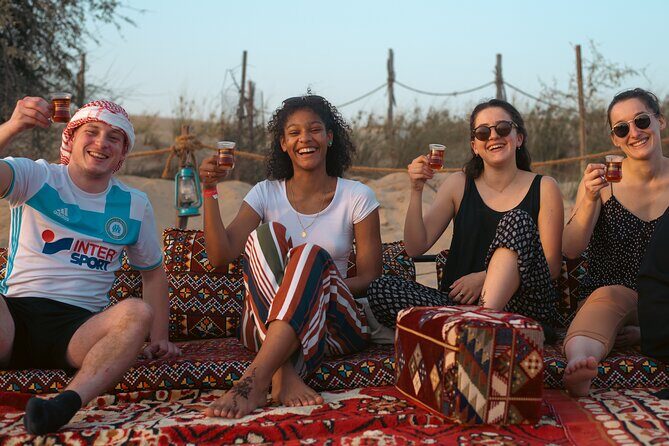 Evening Camel Caravan, Bedouin Dinner with Al Marmoom Oasis - Cultural Demos & Local Flavors