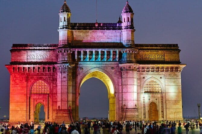 Evening City Tour in Mumbai with Dinner and Transportation - Engaging Mumbai Night Tour: An Authentic Evening Experience