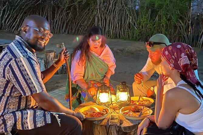 Evening Cultural Festival with African Cuisine Dinner. - Key Points