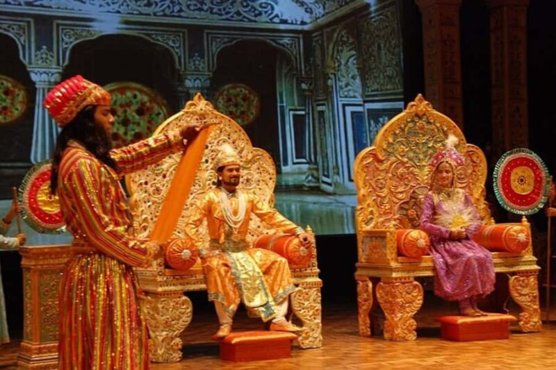 Evening cultural show: Mohabbat  The Taj at Kalakriti. - Key Points