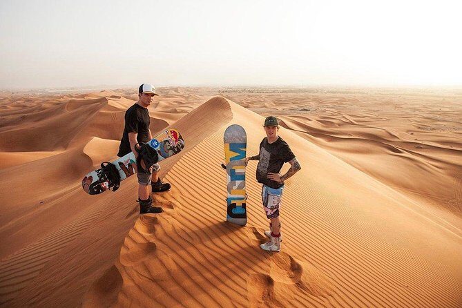 Evening Desert Adventure: Quad Biking, Sandboarding & Camel Ride - The Itinerary Breakdown
