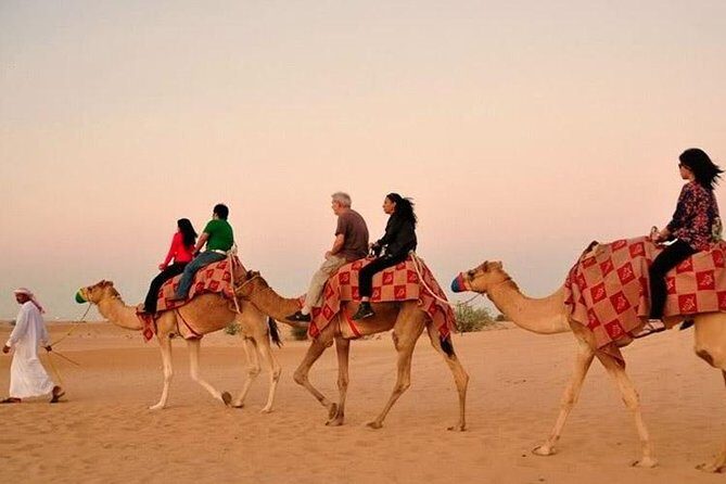 Evening Desert Adventure: Quad Biking, Sandboarding & Camel Ride - Authentic Experiences Reported by Travelers