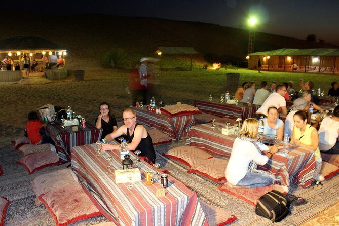 Evening Desert Safari - Key Points  