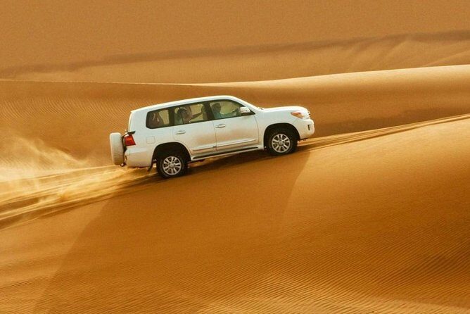 Evening Desert Safari - What to Expect from the Itinerary  
