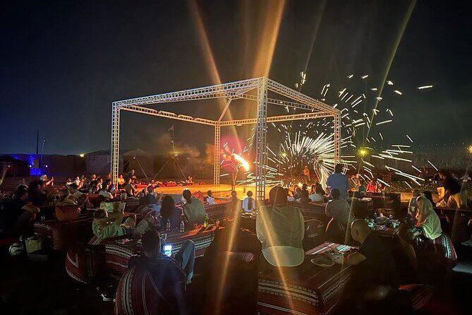 Evening Desert Safari Abu Dhabi - Evening Under the Stars and Stargazing