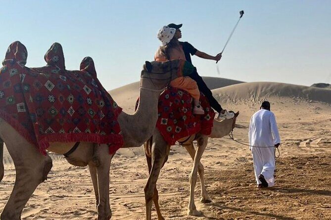 Evening Desert Safari Abu Dhabi with Hot BBQ Dinner - What to Expect from the Itinerary