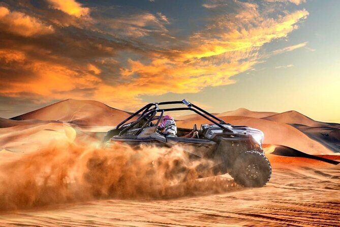 Evening Desert Safari & Adventure Dune Buggy - Key Points