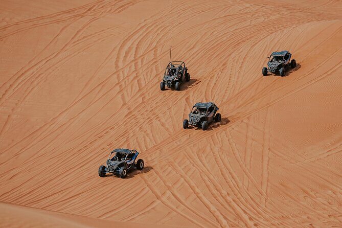 Evening Desert Safari & Adventure Dune Buggy - The View & Atmosphere: Visuals You’ll Remember