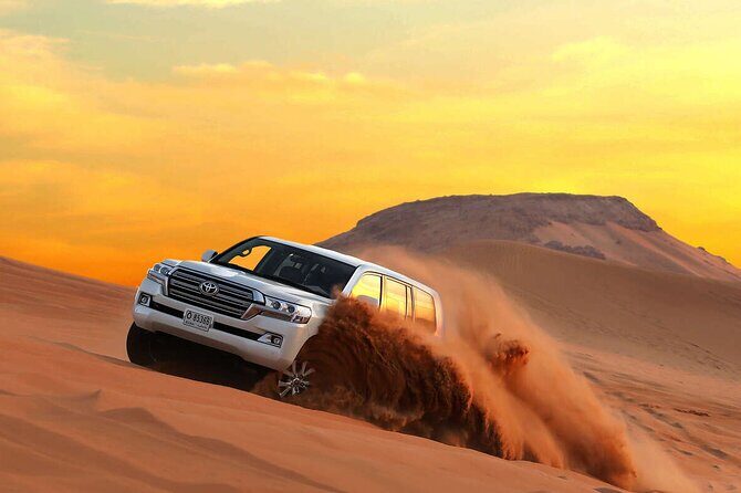 Evening Desert Safari Adventure in Dubai - Transportation & Logistics