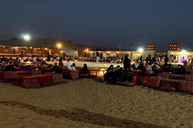 Evening Desert Safari BBQ Dinner With Quad Bike & Sand boarding - Dinner with a View