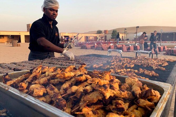 Evening Desert Safari BBQ Dinner With Quad Bike & Sand boarding - Transport & Logistics