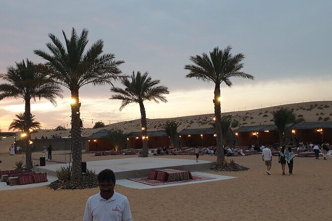 Evening Desert Safari Camel Ride BBQ live shows - Authentic Insights from Reviewers