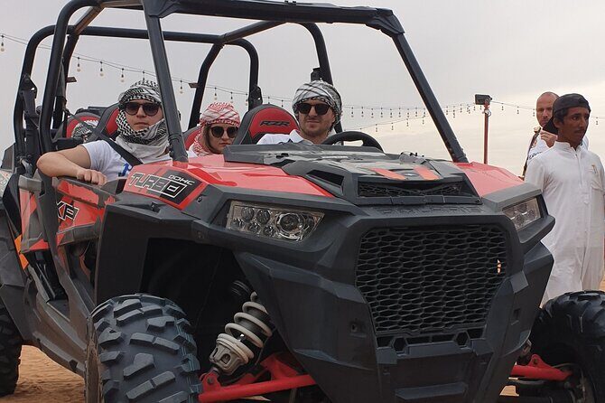 Evening Desert Safari Camel Ride BBQ live shows - The Sum Up