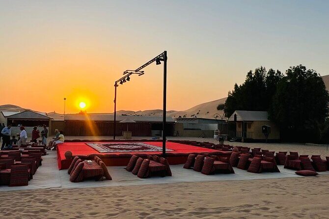 Evening Desert Safari Camel Ride Dinner Live Shows in Abu Dhabi - Why Choose This Desert Safari?