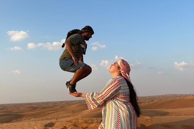 Evening Desert Safari Camel Ride Dinner Live Shows in Abu Dhabi - Practical Tips for Your Desert Safari