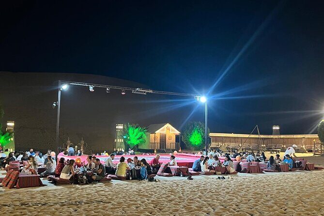 Evening Desert Safari Camel Ride Dinner Live Shows in Abu Dhabi - Final Thoughts