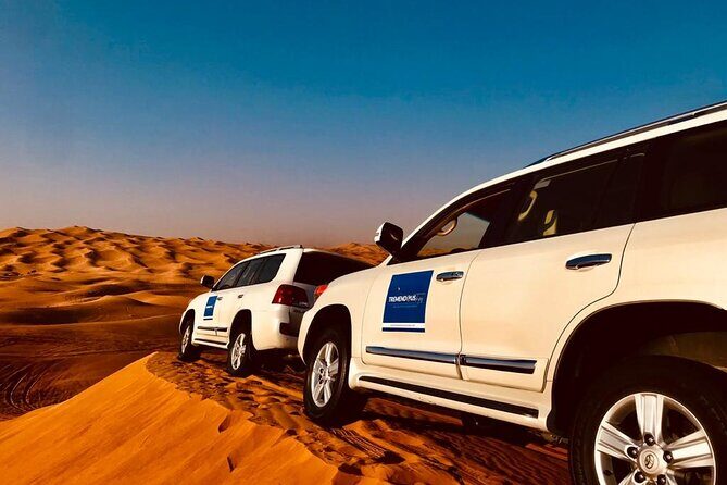 Evening desert safari - Key Points