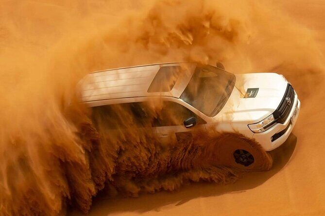 Evening Desert Safari Dubai BBQ Dinner Dune Bashing Dune Buggy - Key Points
