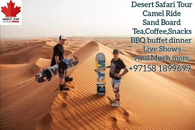 Evening Desert Safari Dubai - An Overview of the Desert Safari Experience