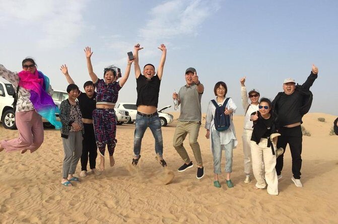 Evening Desert Safari Dubai with BBQ Dinner (Pick Up By Bus) - The Experience in Detail: What to Expect from Start to Finish