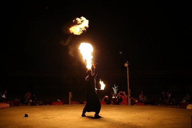 Evening Desert Safari Dubai with BBQ Dinner & Shows - Practical Details: What You Need to Know
