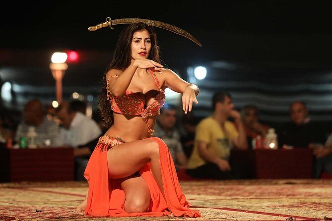 Evening Desert Safari Dubai With Buffet, Dune Bashing, Camel Riding, and Tanura - The Experience in Detail
